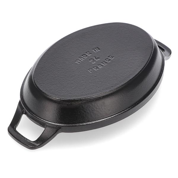 [あす着] ストウブ 鍋 Staub オーバル スタッカブルディッシュ 24cm グラタン皿 IH対応 ホーロー おしゃれ_6