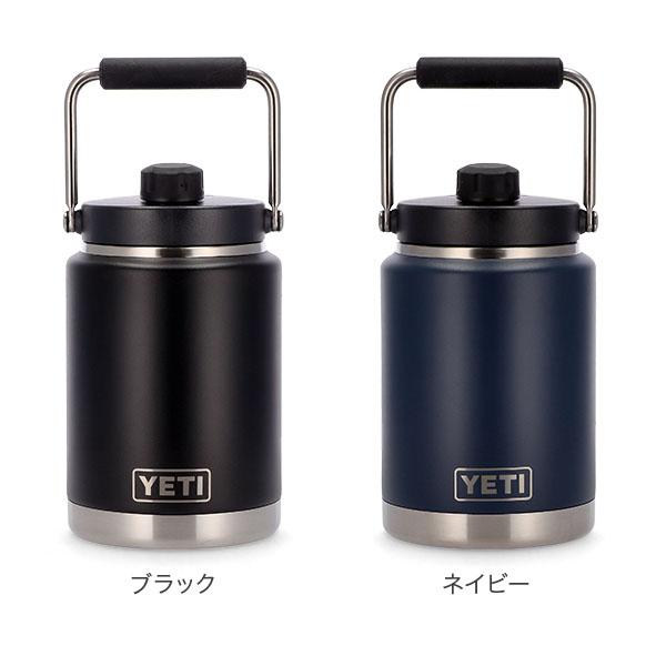 [あす着] イエティー Yeti ハーフガロン ランブラーハーフガロン Drinkware RAMBLER HALF GALLON JUG ドリンクウェア水筒 ウォータージャグ マグボトル スポーツ アウトドア キャンプ 釣り バーベキュー 保温 保冷 持ち運び_1