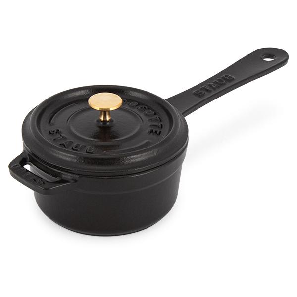 あす着] ストウブ 鍋 Staub スモールソースパン 10cm 片手鍋 ソース