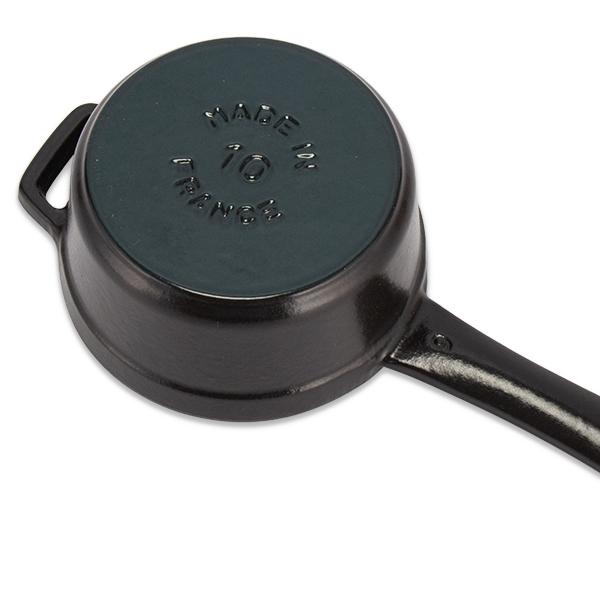 あす着] ストウブ 鍋 Staub スモールソースパン 10cm 片手鍋 ソース STAUB ブラックミルクパン