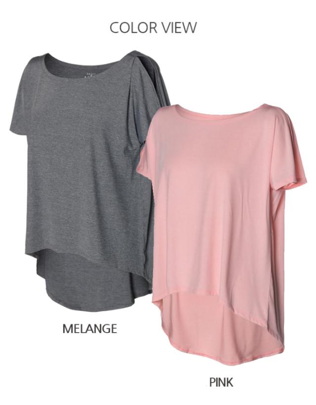 スポーツウェア おしゃれ 可愛い トップス Tops ｔシャツ 半袖 無地 シンプル フィットネス スポーツ ウォーキング ヨガ ジム ランニングの通販はau Pay マーケット Lemme