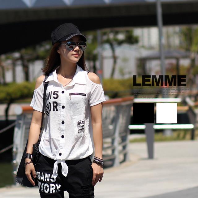 ＴＯＰＳ『ボーダーショルダースタッズＴシャツ』トップス/ボーダー/レディース/カジュアル★jj-351の通販は