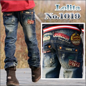 【最新作ロリータジーンズ続々入荷中！★ボーイズシルエット】lo-no1019