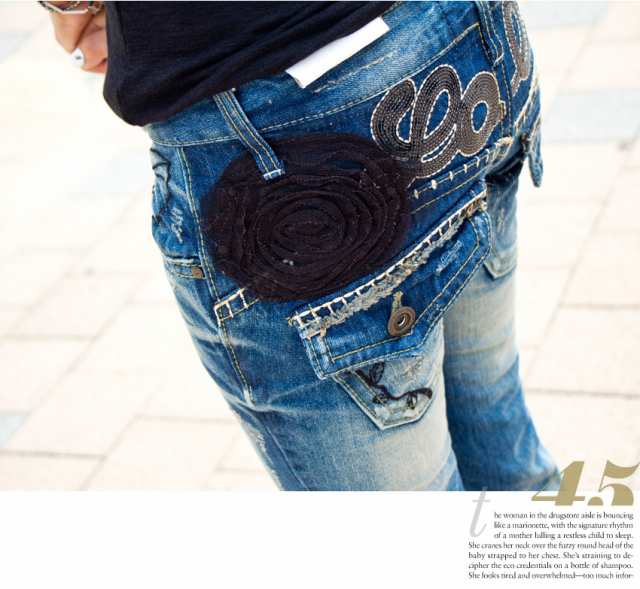 ロリータ ジーンズ LOLITA JEANS 通販 lolita jeans サイズ◇lo-1109