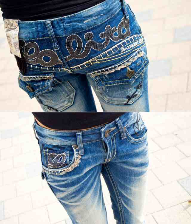 ロリータ ジーンズ LOLITA JEANS 通販 lolita jeans サイズ◇lo-1109 ...