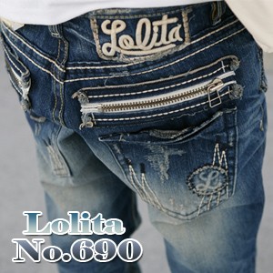 【最新作ロリータジーンズ続々入荷中！★ボーイズシルエット】lo-no690