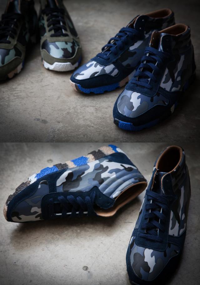 ｍｅｎ ｓ 靴 スニーカー ブランド メンズ S S 最新作 カモフラボリュームスニーカー 男性用 Sh S23hの通販はau Pay マーケット Lemme