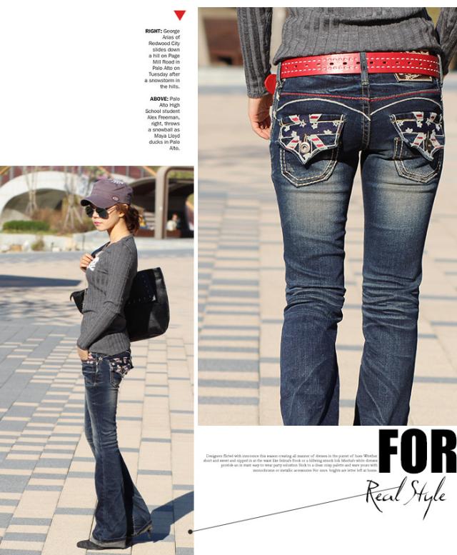 00s LOLITA JEANS ブーツカットダメージジーンズ グランジ Y2K Lolita jeans ロリータ デニム ブーツカット ダメージ加工 25