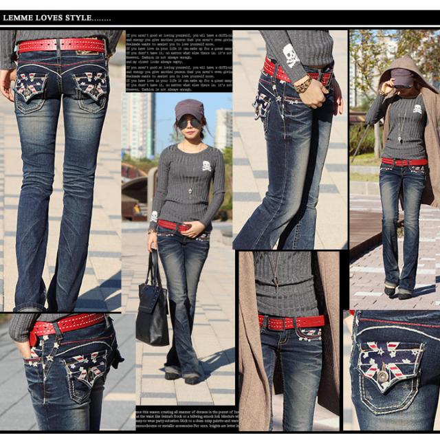 00s LOLITA JEANS ブーツカットダメージジーンズ グランジ Y2K フレアデニム ブーツカット ブラック y2k平成ギャル グランジ