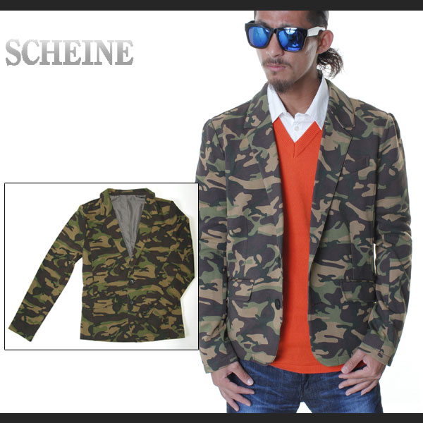 SCHEINE シャイナ ポンチテーラードジャケット     アウトロー 輩系 メンズ ソウルジャパン  SC13-H08 の通販は 14,490円