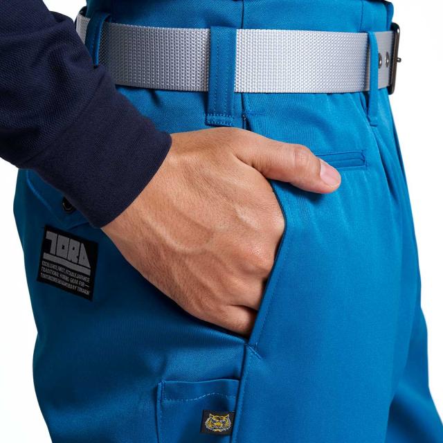 作業服 作業着 寅壱 寅一 大きいサイズ ニッカズボン 2530-406 緑 W105cm W110cm ニッカポッカ 作業ズボンの通販は