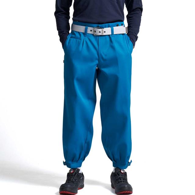 作業服 作業着 寅壱 寅一 大きいサイズ ニッカズボン 2530-406 緑 W105cm W110cm ニッカポッカ 作業ズボンの通販は