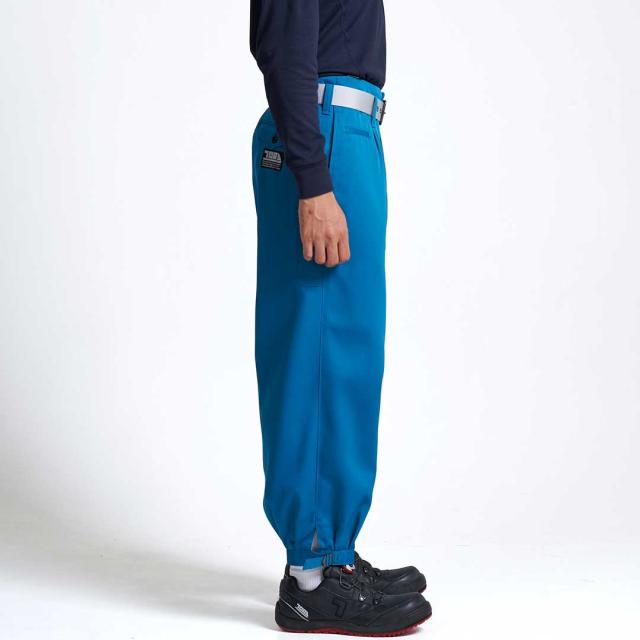 作業服 作業着 寅壱 寅一 大きいサイズ ニッカズボン 2530-406 緑 W105cm W110cm ニッカポッカ 作業ズボンの通販は