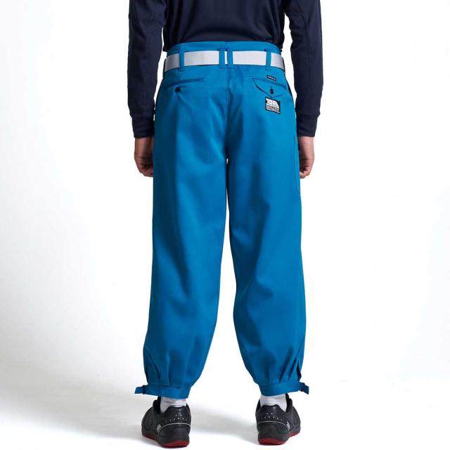 作業服 作業着 寅壱 寅一 大きいサイズ ニッカズボン 2530-406 緑 W105cm W110cm ニッカポッカ 作業ズボンの通販は