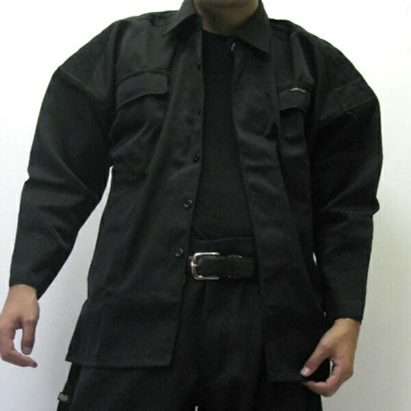 作業服 作業着 寅壱 寅一 トビシャツ 3超ロング八分 上下セット