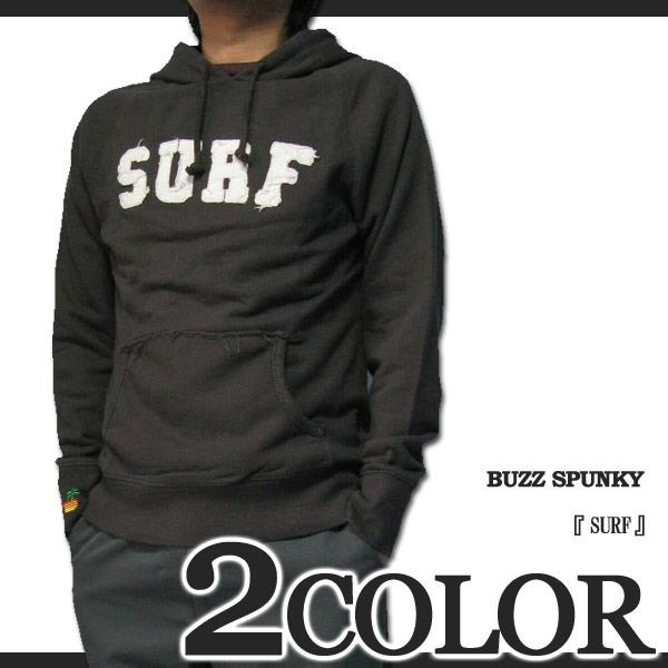 BUZZ SPUNKY パッチワークSURFプルオーバーパーカー BS-11AW-PK002 の通販は 9,612円