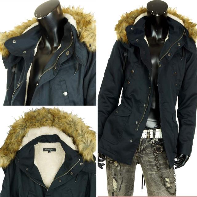 ポイント10倍 送料無料 モッズコート メンズ コート ファー付 ミリタリー コート ミリタリー系 裏ボア S2901 03 Og1の通販はau Pay マーケット Saganstyle サガンスタイル