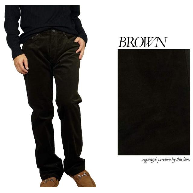 コーデュロイ パンツ メンズ ストレート ストレッチ スキニーパンツ P 01の通販はau Pay マーケット Saganstyle サガンスタイル