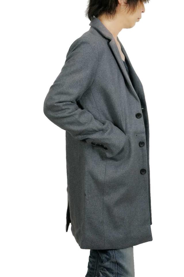 送料無料 チェスターコート メンズ メルトン コート アウター ロングコート キャメル メルトンコート ビジネスコート D 06の通販はau Pay マーケット Saganstyle サガンスタイル