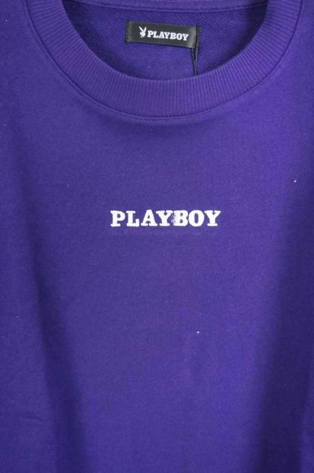 メンズ ユニセックス Playboy プレイボーイ ワンポイントロゴ刺繍 長袖トレーナー バックプリント トップス 男 かっこいい 服 Q020124 07の通販はau Pay マーケット Saganstyle サガンスタイル