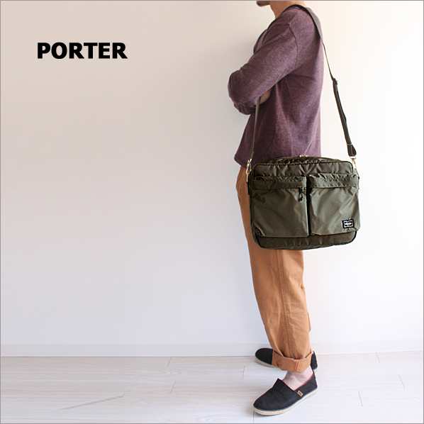 ポイント10倍 送料無料 吉田カバン ポーター フォース ショルダーバッグ Porter Force A4対応 855 07415 吉田かばん ポ タ ポーターの通販はau Pay マーケット 東西南北屋 送料無料 一部除外あり