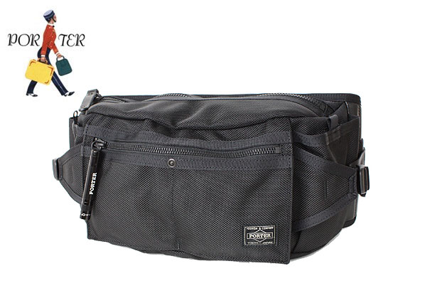 ポイント10倍 送料無料 吉田カバン ポーター ヒート Porter Heat ウエストバッグl 吉田かばん ブラック ポ タ ポーターバッグの通販はau Pay マーケット 東西南北屋 送料無料 一部除外あり
