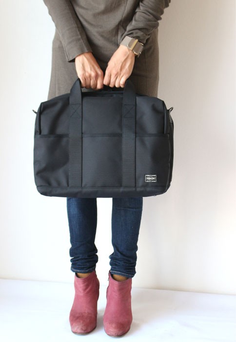 【希少】PORTER / STAGE 2WAY BRIEFCASE(L)