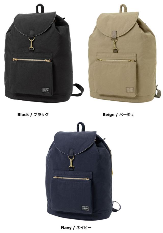 新品　PORTER リュック　デイパック　バックパック　ドラフト　ネイビー 新品PORTER リュックデイパックバックパックドラフトネイビー