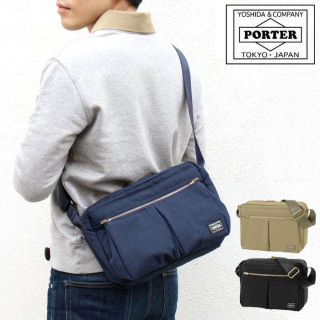 ポーター ドラフト ショルダーバッグ(S) 656-06174 吉田カバン メンズ PORTER