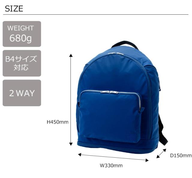 吉田カバン ポーター アシスト デイパック リュックサック PORTER ASSIST DAY PACK 529-06111_6