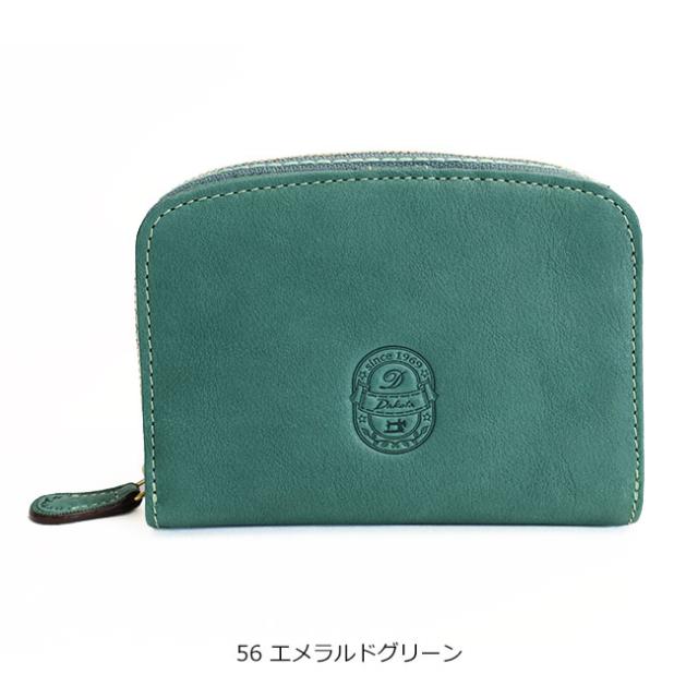 ノベルティ付】ポイント10% ダコタ 二つ折り財布 イデーア Dakota