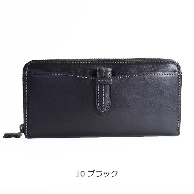 【ノベルティ付】ポイント10% ダコタ 長財布 クラプトン Dakota 0035123 新品番0030333 ラウンドファスナー レザー 本革 イタリア製牛革 正規品 ギフト akz015_6