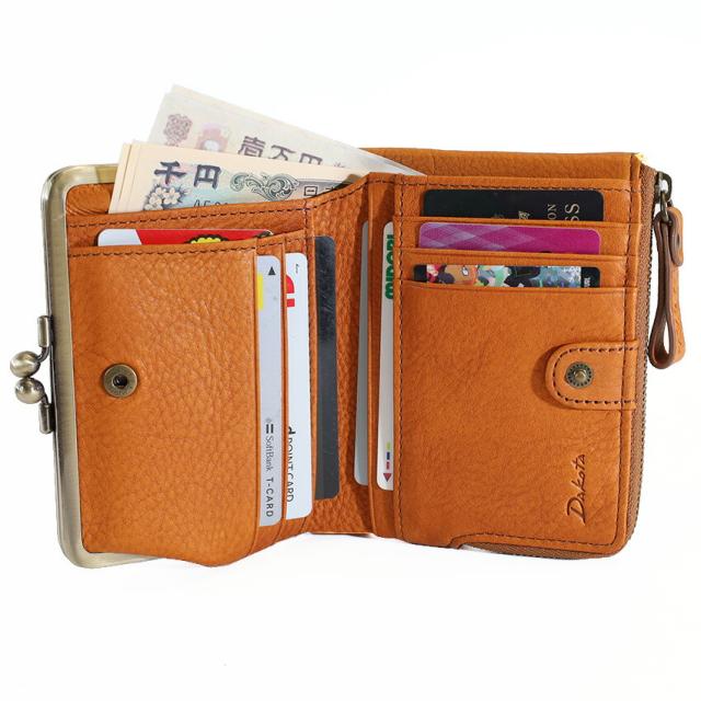 ノベルティ付】ポイント10% ダコタ Dakota 二つ折り財布 アーブル