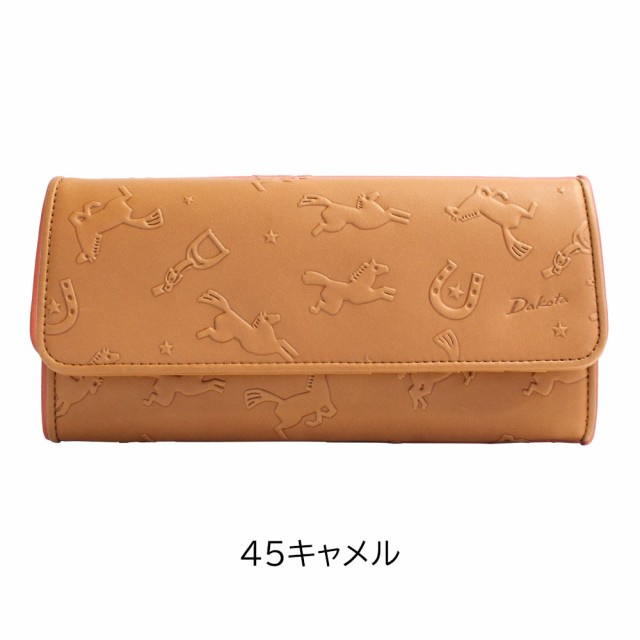 商品レビューで＋P5％】ポイント10% ダコタ カバロ 長財布