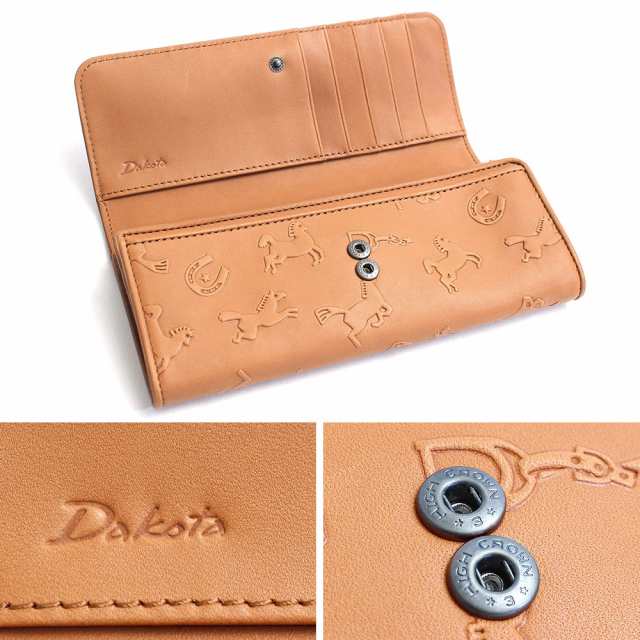 楽天市場】【かわいいWプレゼント付】 Dakota ダコタ 長財布
