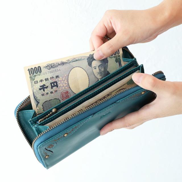 ノベルティ付】ダコタ マーゴット Dakota 0031603 長財布 ラウンド