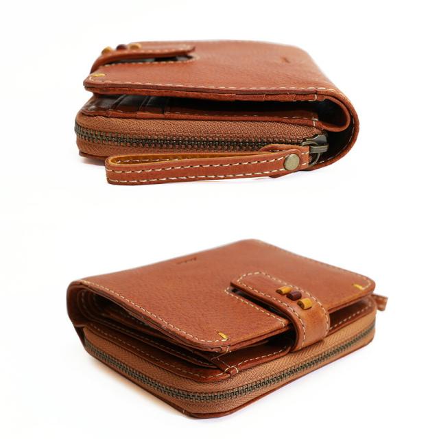 ノベルティ付】ポイント10% ダコタ Dakota 二つ折り財布 ペルリーネ