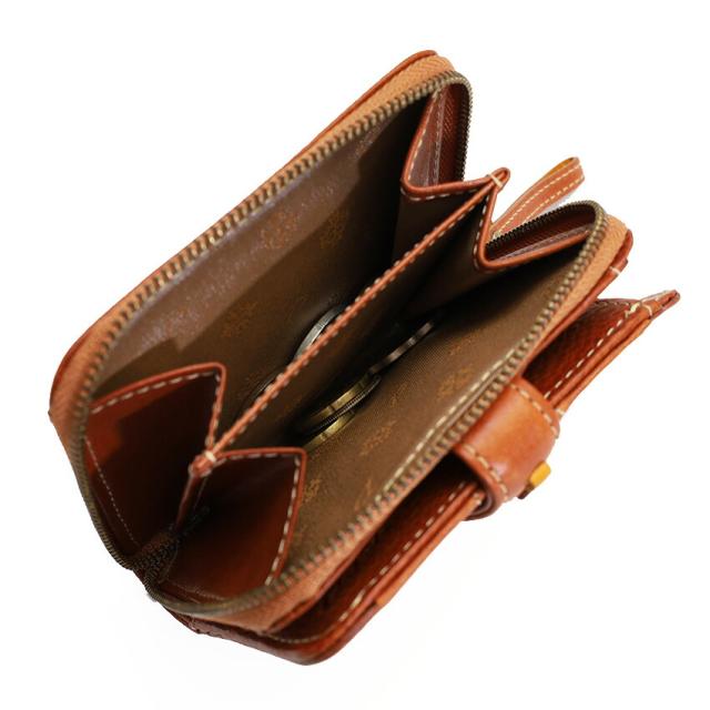 ノベルティ付】ポイント10% ダコタ Dakota 二つ折り財布 ペルリーネ