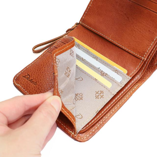ノベルティ付】ポイント10% ダコタ Dakota 二つ折り財布 ペルリーネ