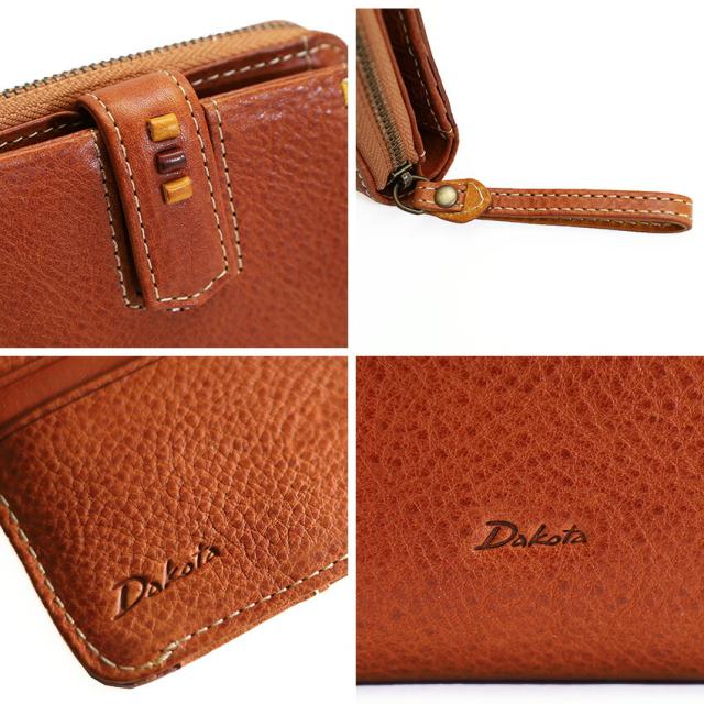 【ノベルティ付】ポイント10% ダコタ Dakota 二つ折り財布 ペルリーネ 0031700 レザー 本革 牛革 正規品 ギフト  エイジング イタリアンレザーakz015 ノベルティ付】ポイント10% ダコタ Dakota 二つ折り財布 ペルリーネ