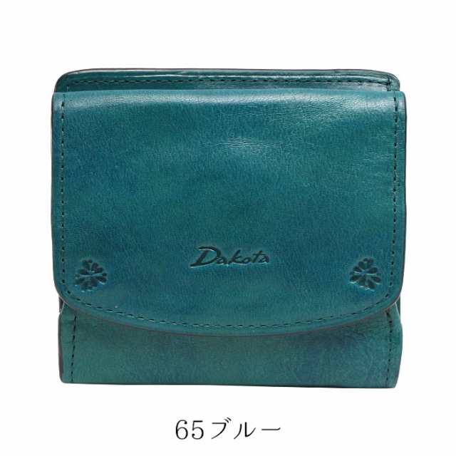 【dakotaレザートレー有】ポイント10倍 ダコタ 二つ折り財布 バンビーナ Dakota 0036123 新品番0030833 ボックス型小銭入れ  ミニ財布 レ｜au PAY マーケット