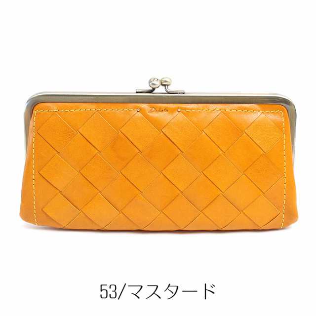 ポイント10倍 ダコタ 財布 長財布 がま口 がま口長財布 テッセレ Dakota レザー 本革 の通販はau Pay マーケット 東西南北屋 送料無料 一部除外あり