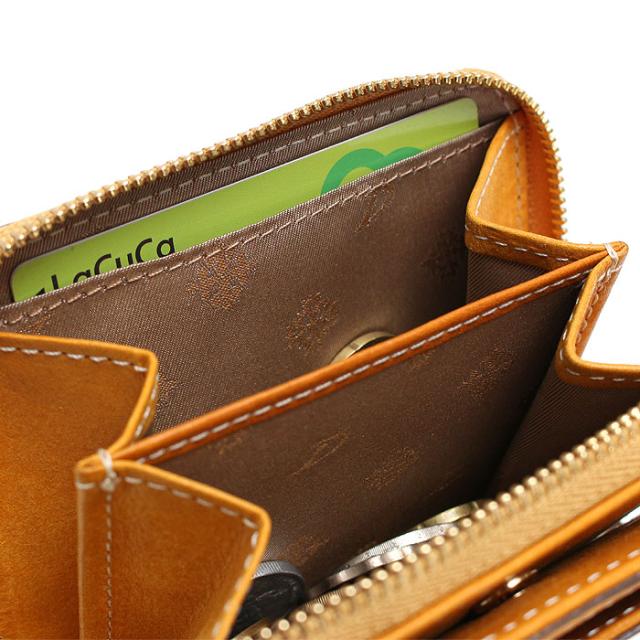 ノベルティ付】ポイント10% ダコタ 二つ折り財布 コラッジョ Dakota