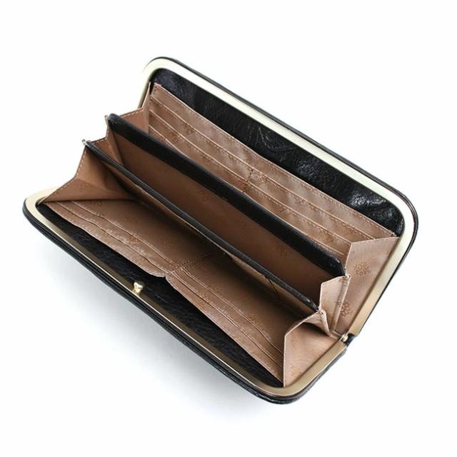 ポイント10% ダコタ がま口 長財布 小銭入れ付 Dakota