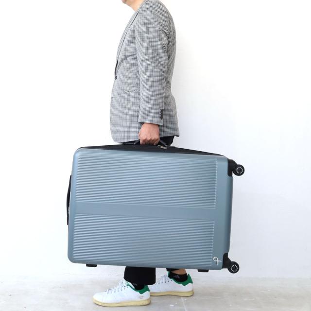 Ace ProtecA スーツケース ガンメタ色