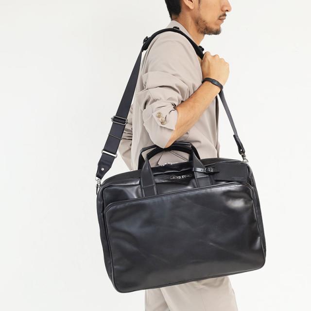 ラゲッジ レーベル エレメント 2WAYブリーフケース 021-01249 吉田カバン ビジネスバッグ本革 2WAY B4_1