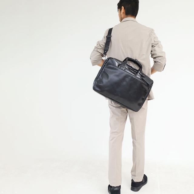 ラゲッジ レーベル エレメント 2WAYブリーフケース 021-01249 吉田