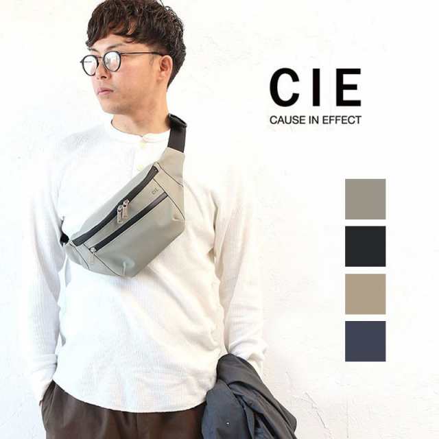 シー ボディバッグ ウエストポーチ ウエストバッグ ミニバッグ CIE