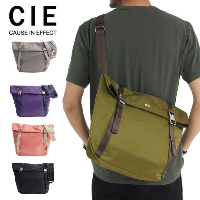 【商品レビューで＋P5％】ポイント10% シー ショルダーバッグ 斜め掛け 肩掛け CIE GLOSSY SHOULDER L グロッシー ショルダーバッグ L 022300 正規品