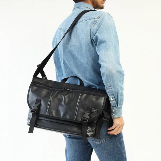ポーター アルーフ メッセンジャーバッグ 023-03758 吉田カバン メンズ PORTER_1